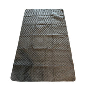 Washable Non-Slip Pet Mat (Black & White)