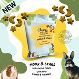Turmeric & Banana: Moon and Stars