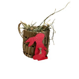 Hearty Hay Haven: Taza de amor con cebada Bling