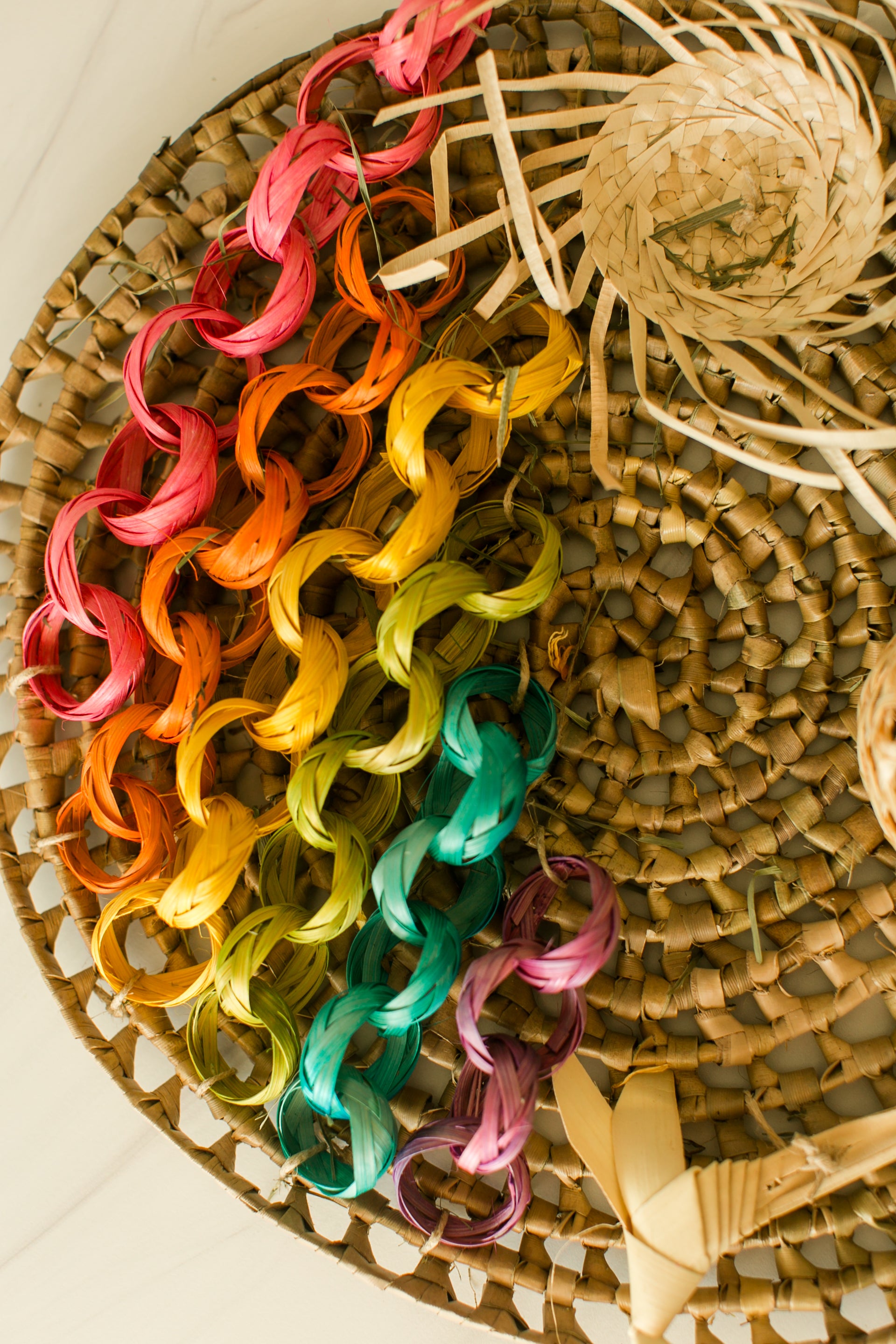 Rainbow Busy Mat