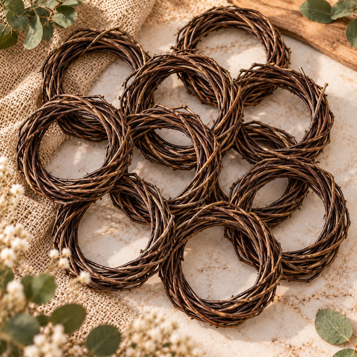 Small Willow Ring (Pack of 10)
