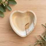 Heart Palm Bowls (Set of Five)