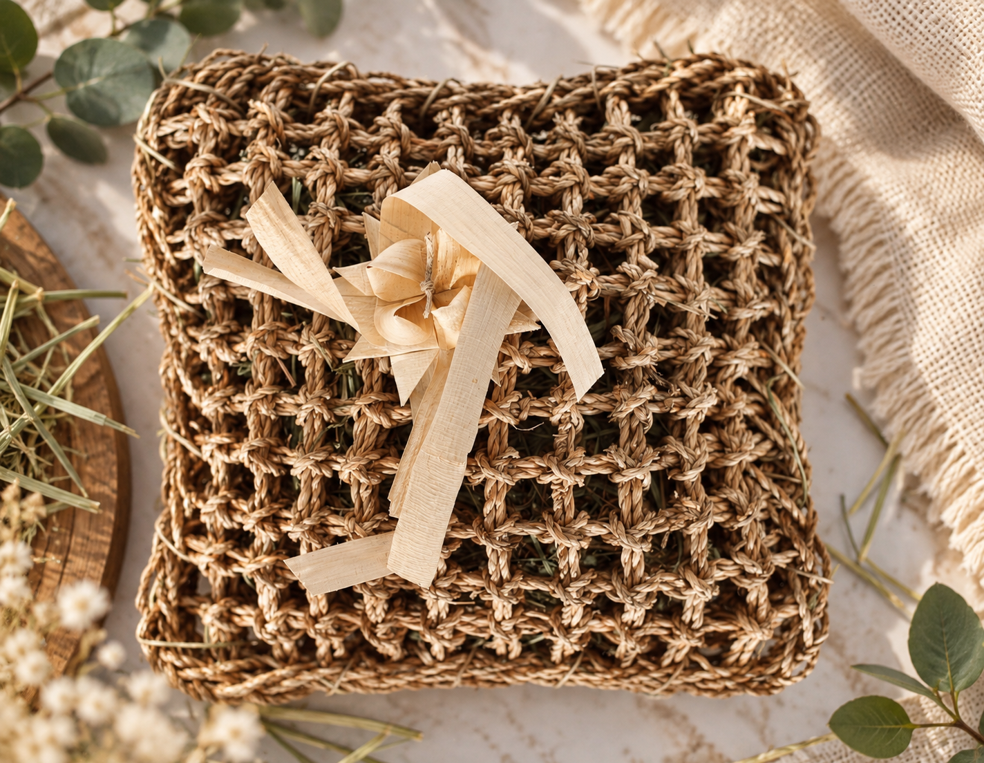 Seagrass Pillow