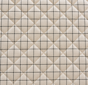 Washable Non-Slip Pet Mat (White & Black)
