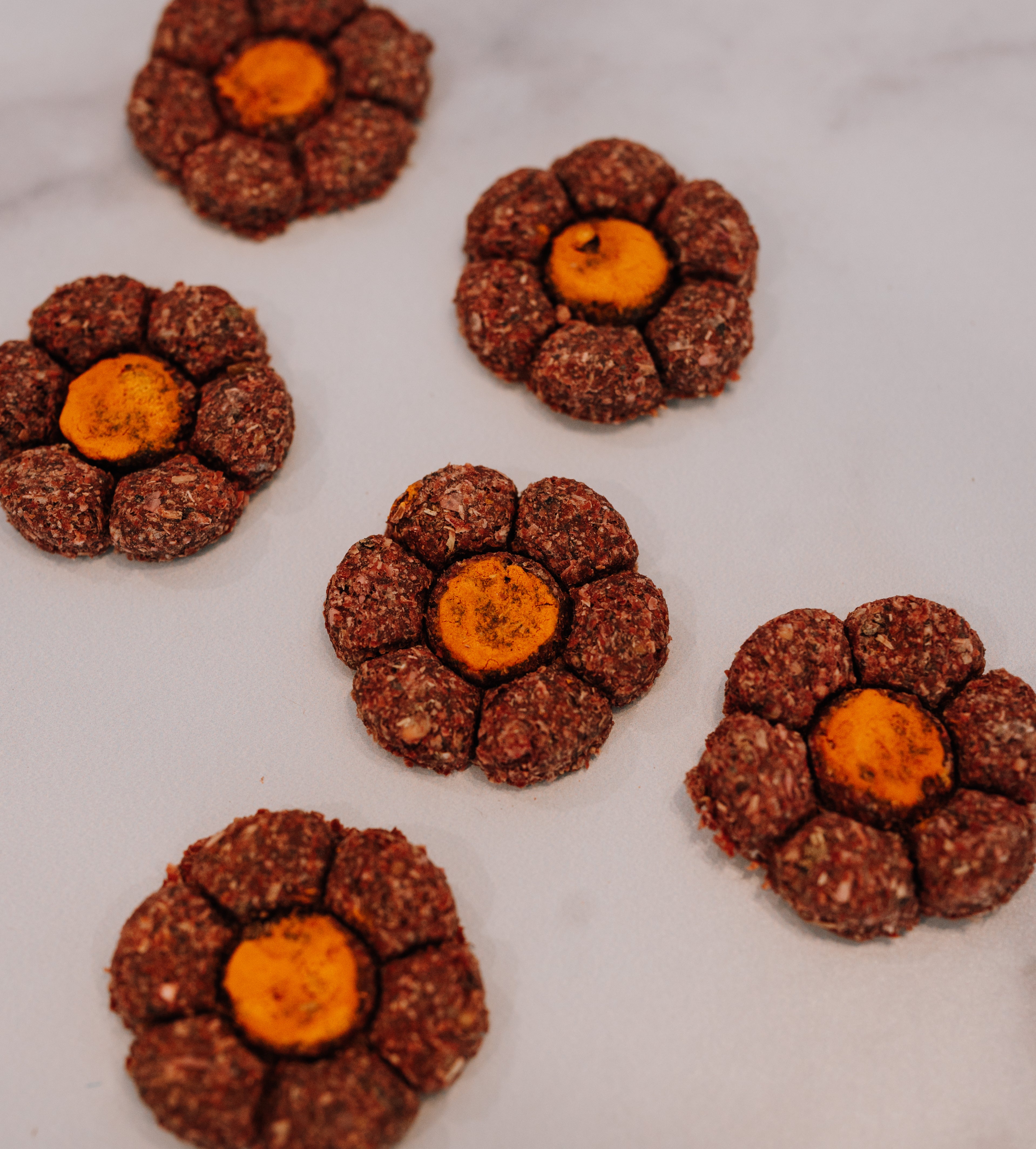Golden Bloom Bites