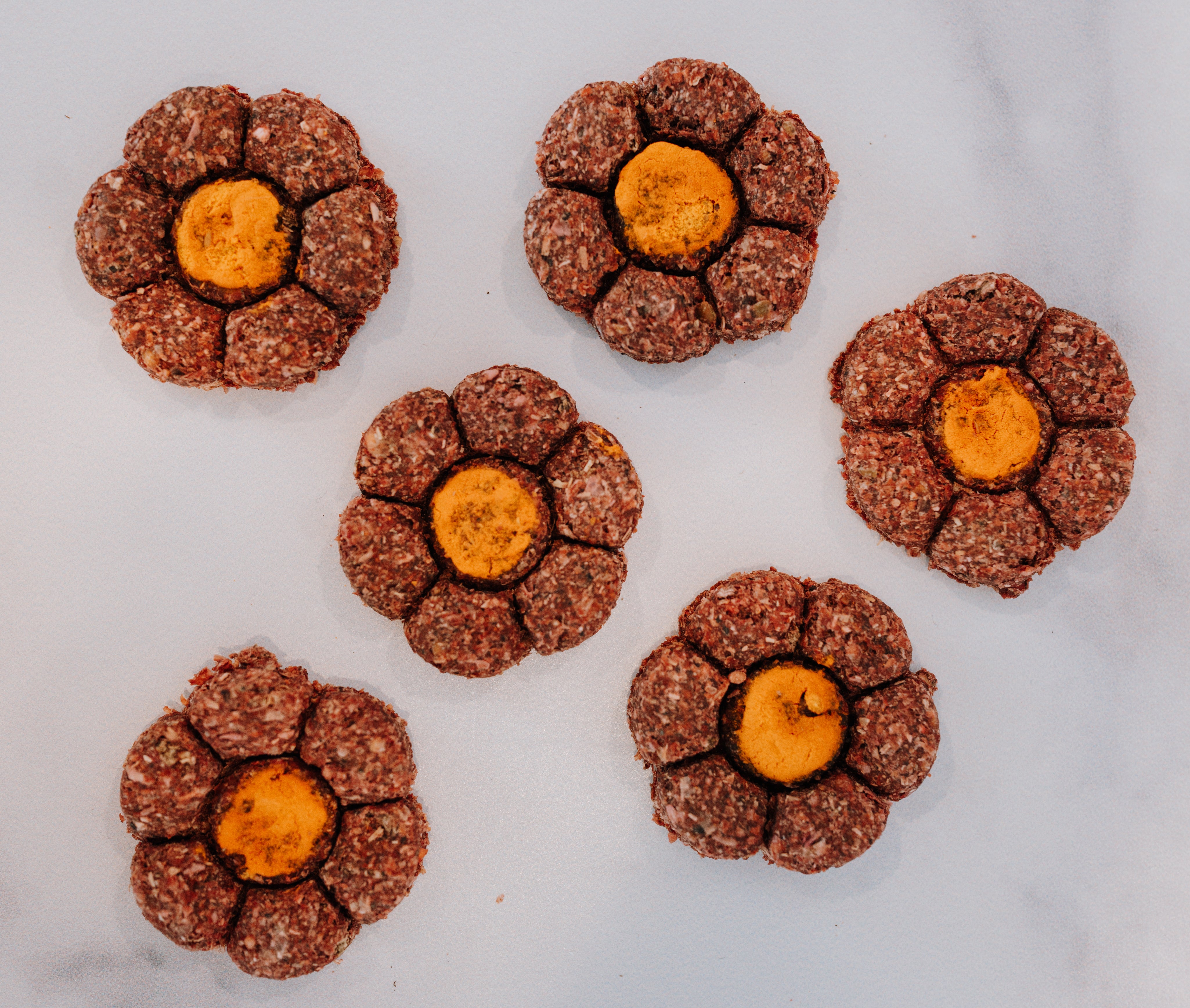 Golden Bloom Bites