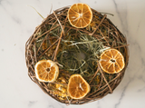 Citrus Forage Wreath