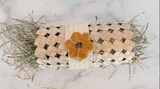Golden Bloom Hay Roll