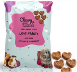 Beetroot & Strawberry: Love Hearts