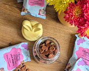 Beetroot & Strawberry: Love Hearts