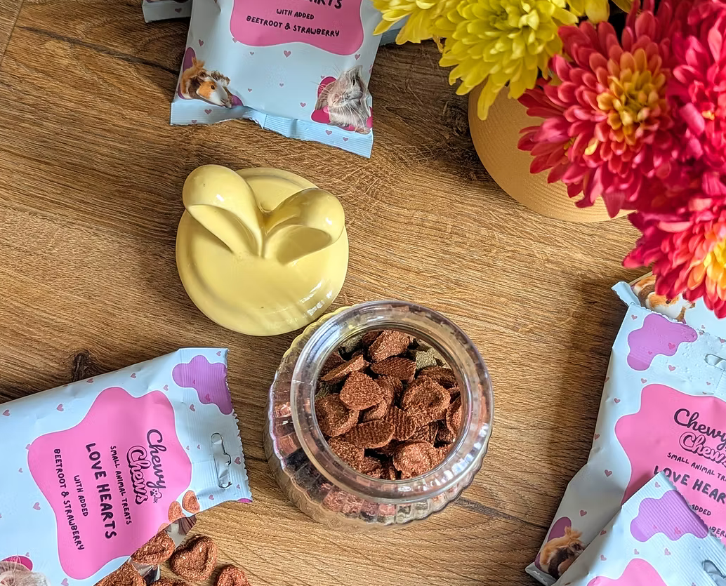 Beetroot & Strawberry: Love Hearts
