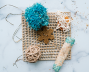Snowflake Snack Mat