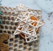 Snowflake Snack Mat
