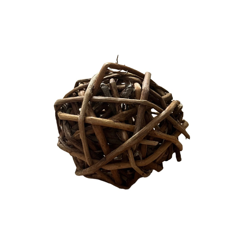 Ball Shell Willow Willow Ball Pack of 10 Natural Chew Toys for Small Pets – Binky Factory